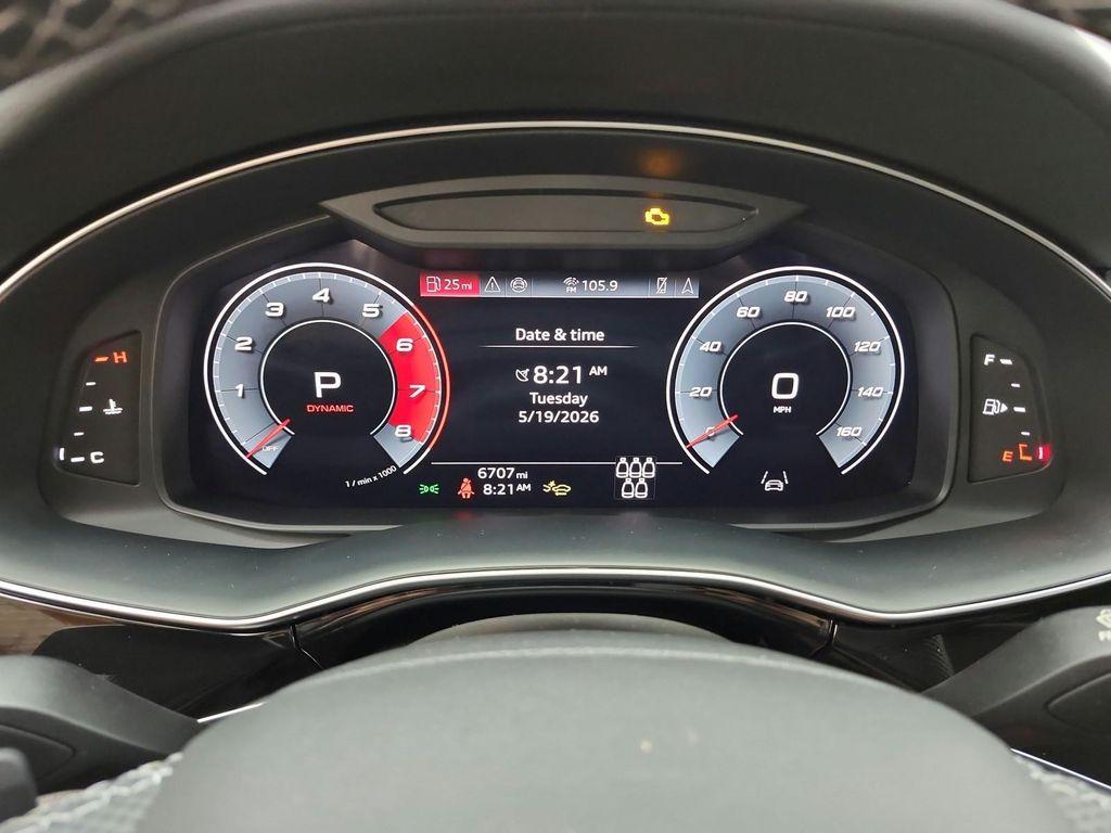 used 2025 Audi SQ7 car, priced at $83,977