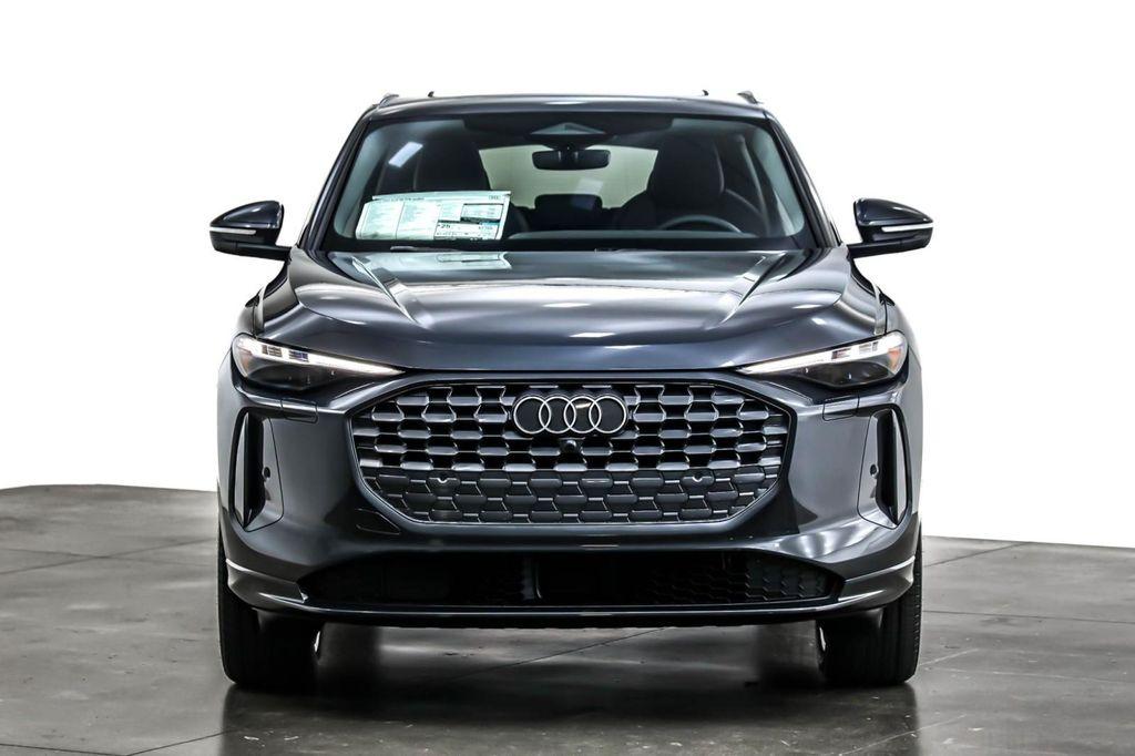 new 2025 Audi Q5 car, priced at $59,700