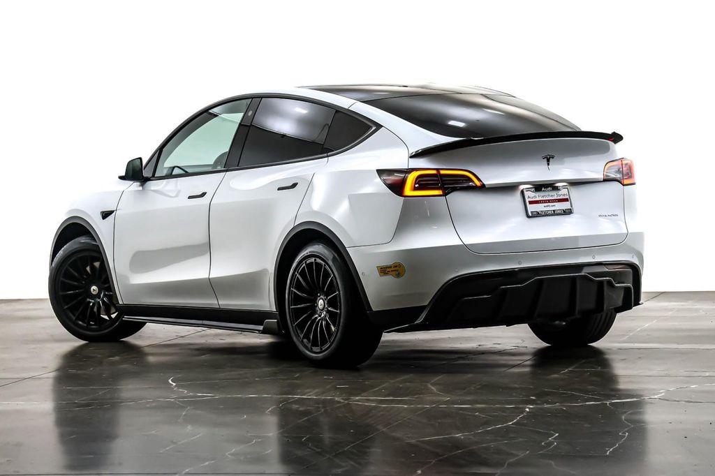 used 2021 Tesla Model Y car, priced at $25,894
