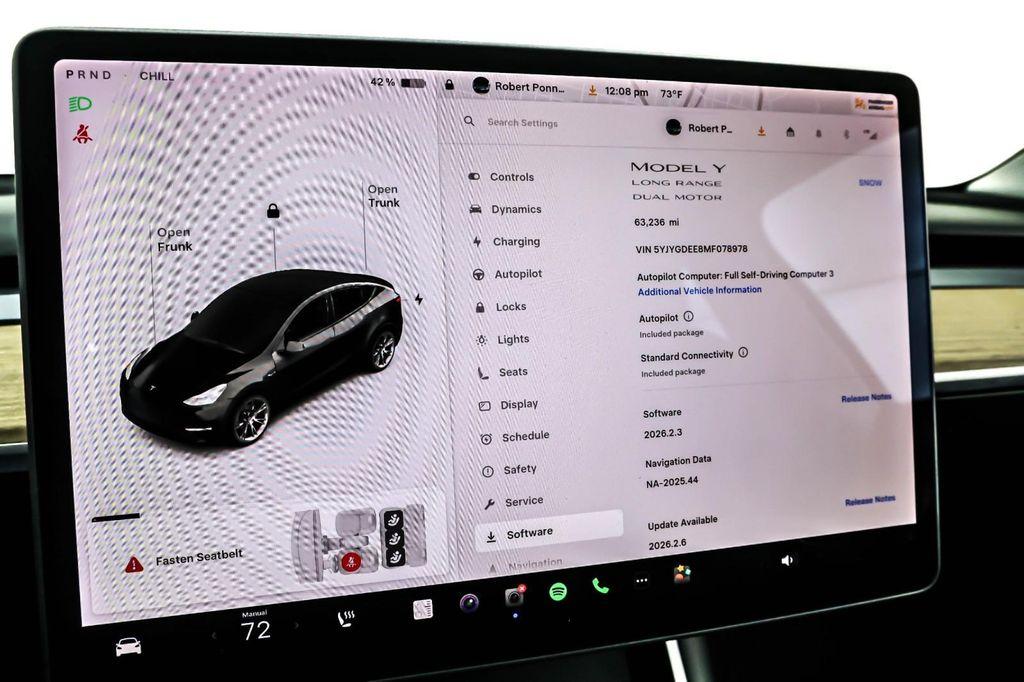 used 2021 Tesla Model Y car, priced at $25,894