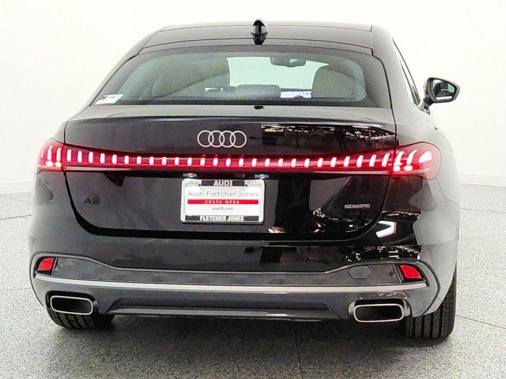 new 2026 Audi A5 car, priced at $57,750