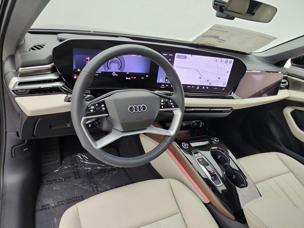 new 2026 Audi A5 car, priced at $57,750