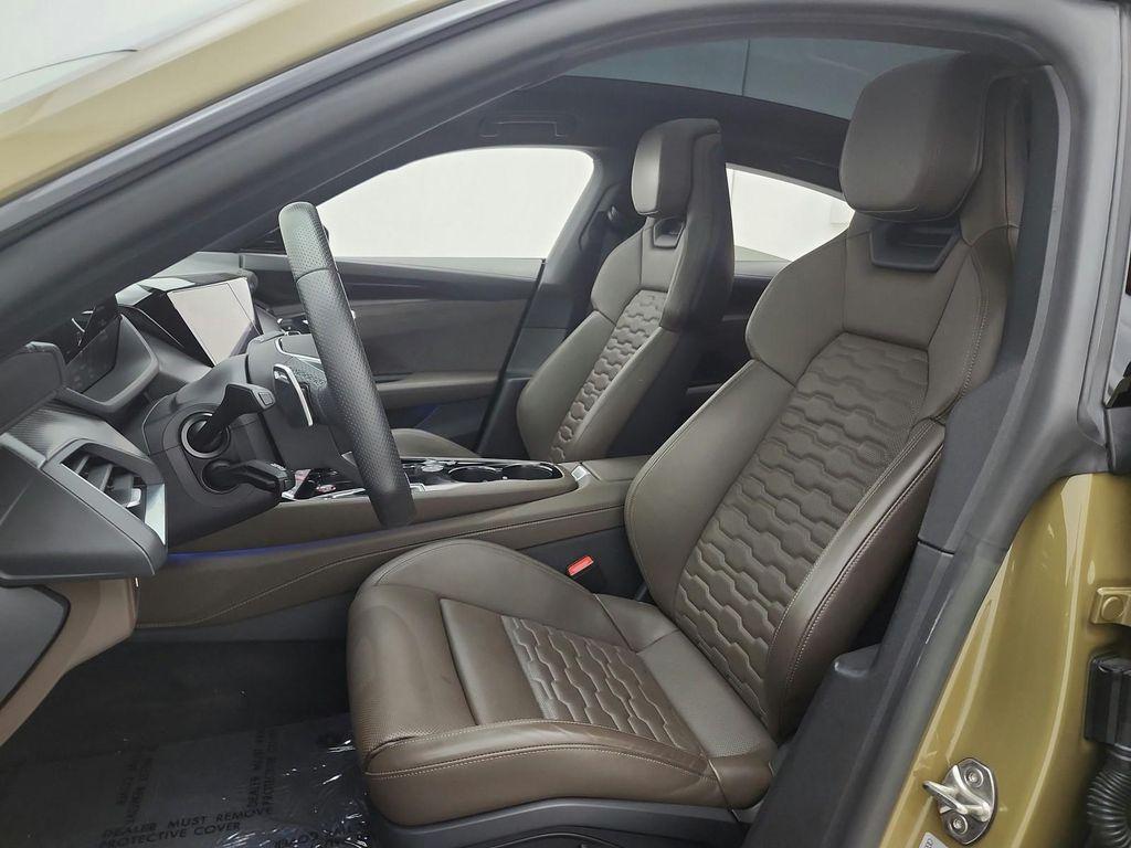 used 2024 Audi e-tron GT car, priced at $55,892