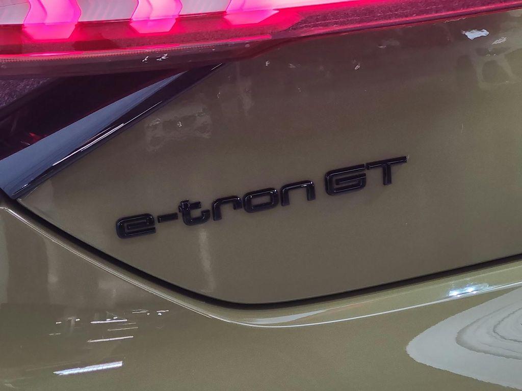 used 2024 Audi e-tron GT car, priced at $55,892