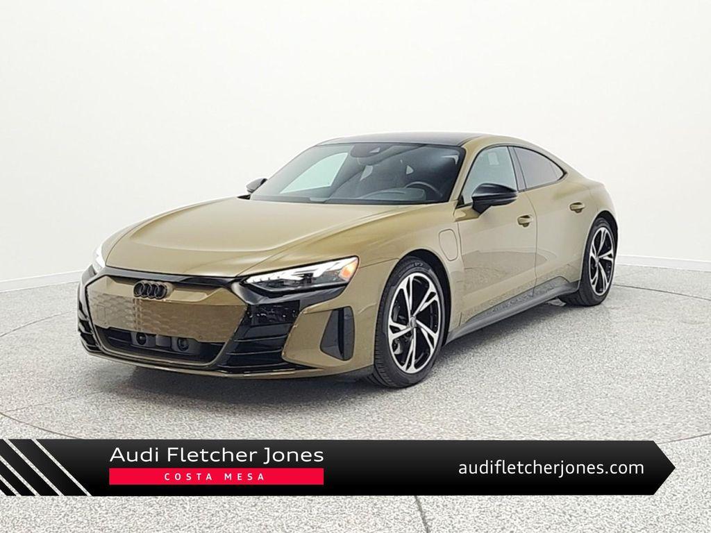 used 2024 Audi e-tron GT car, priced at $55,892