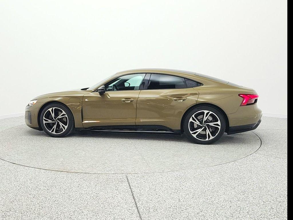 used 2024 Audi e-tron GT car, priced at $55,892