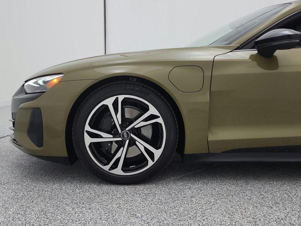 used 2024 Audi e-tron GT car, priced at $55,892