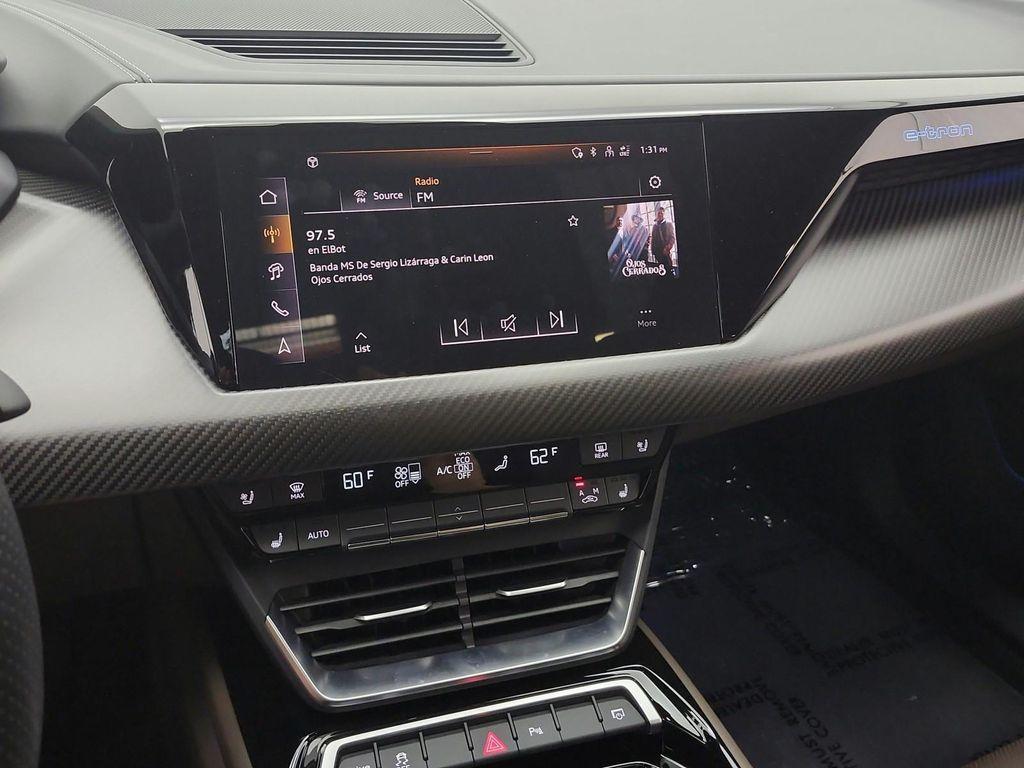 used 2024 Audi e-tron GT car, priced at $55,892