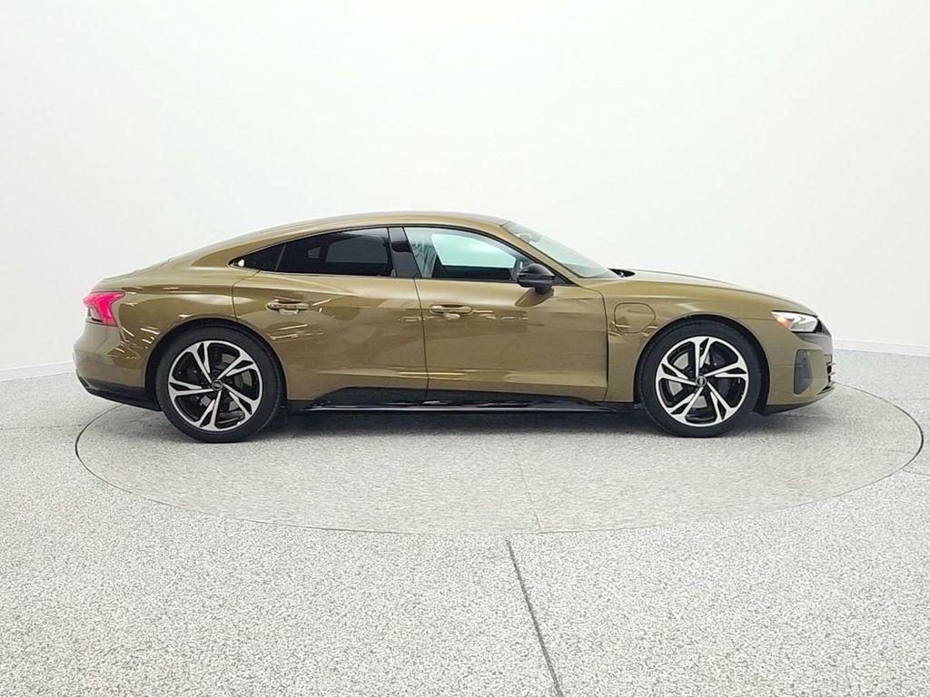 used 2024 Audi e-tron GT car, priced at $55,892