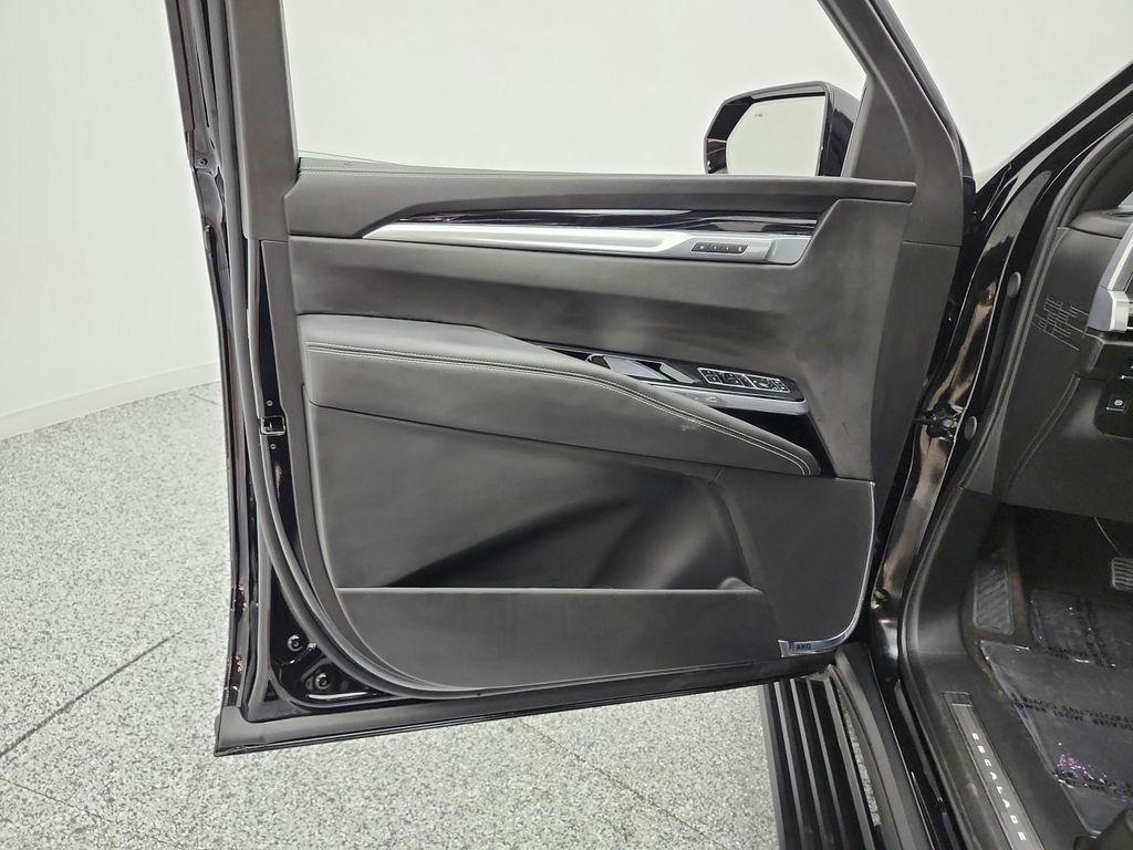 used 2025 Cadillac Escalade car, priced at $104,977
