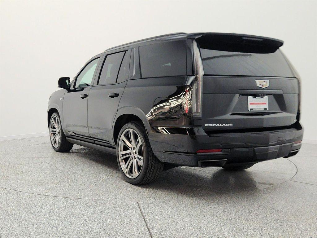 used 2025 Cadillac Escalade car, priced at $104,977