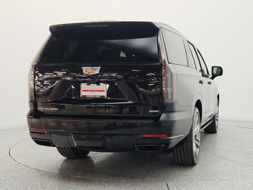 used 2025 Cadillac Escalade car, priced at $104,977