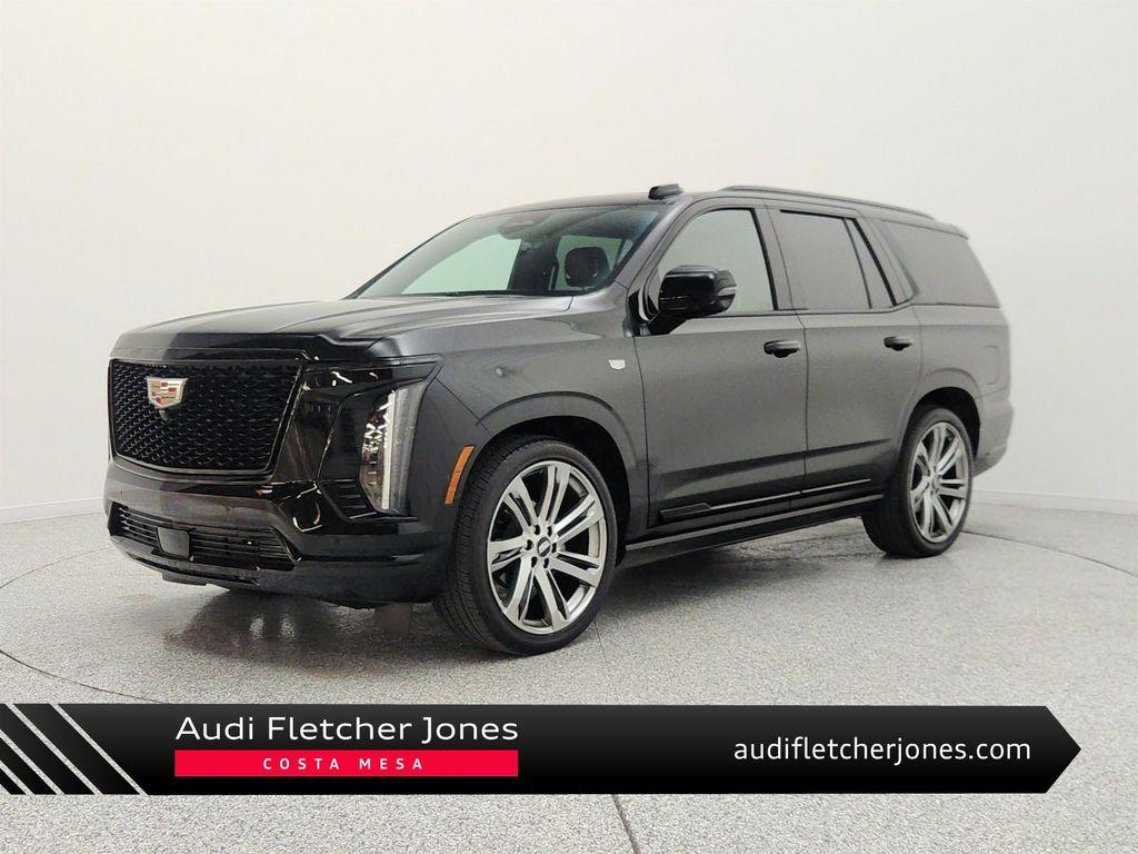 used 2025 Cadillac Escalade car, priced at $104,977