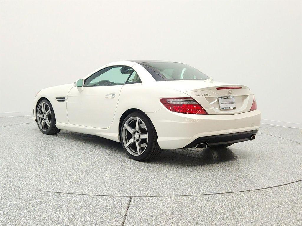 used 2015 Mercedes-Benz SLK-Class car, priced at $24,979