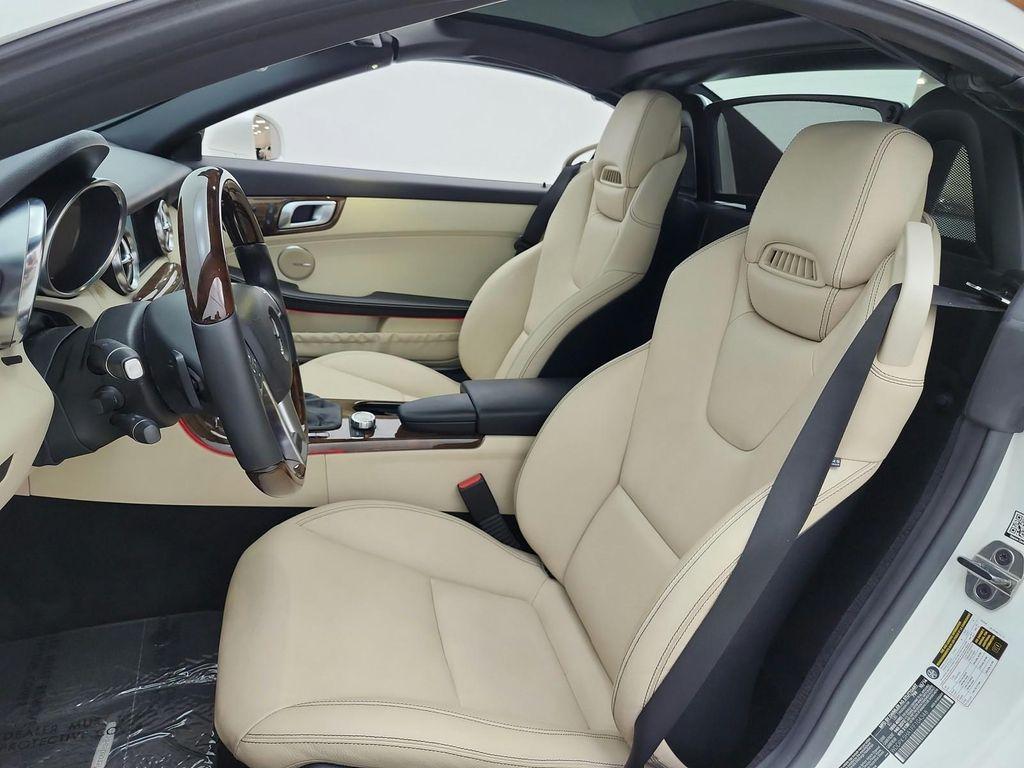 used 2015 Mercedes-Benz SLK-Class car, priced at $24,979