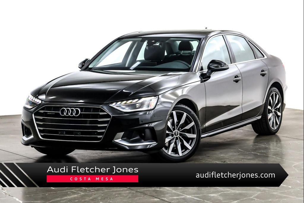 used 2023 Audi A4 car, priced at $26,894
