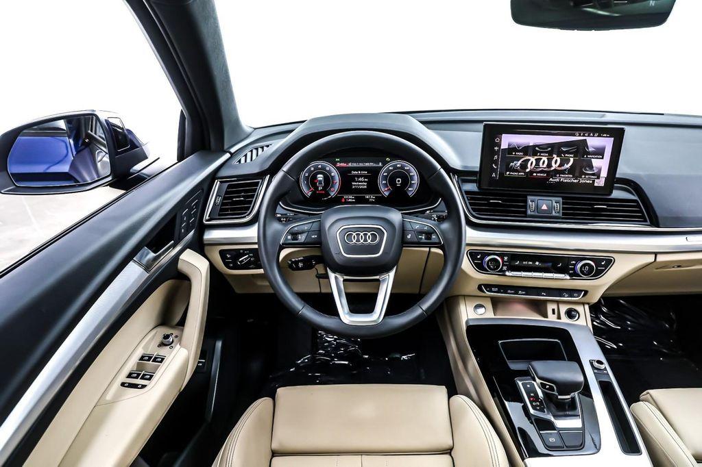 used 2025 Audi Q5 car, priced at $38,894