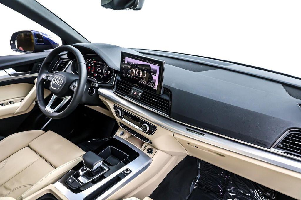 used 2025 Audi Q5 car, priced at $38,894