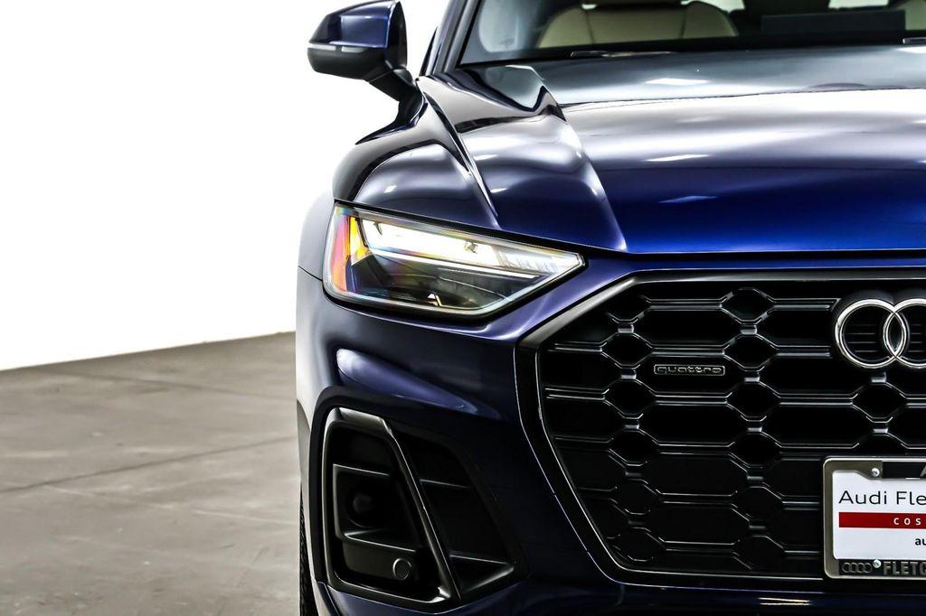 used 2025 Audi Q5 car, priced at $38,894