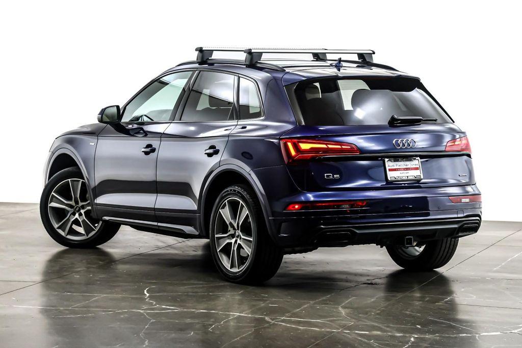used 2025 Audi Q5 car, priced at $38,894