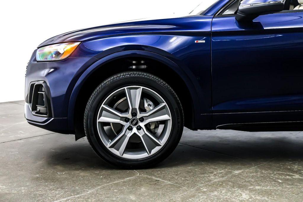 used 2025 Audi Q5 car, priced at $38,894