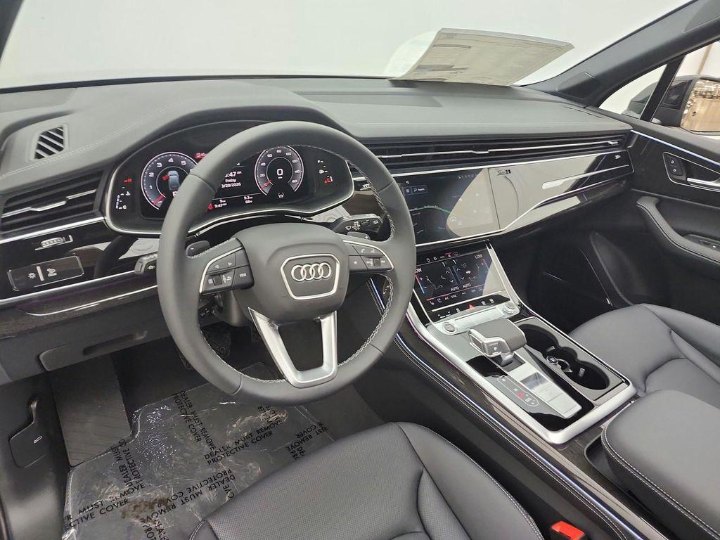 new 2026 Audi Q7 car, priced at $78,190