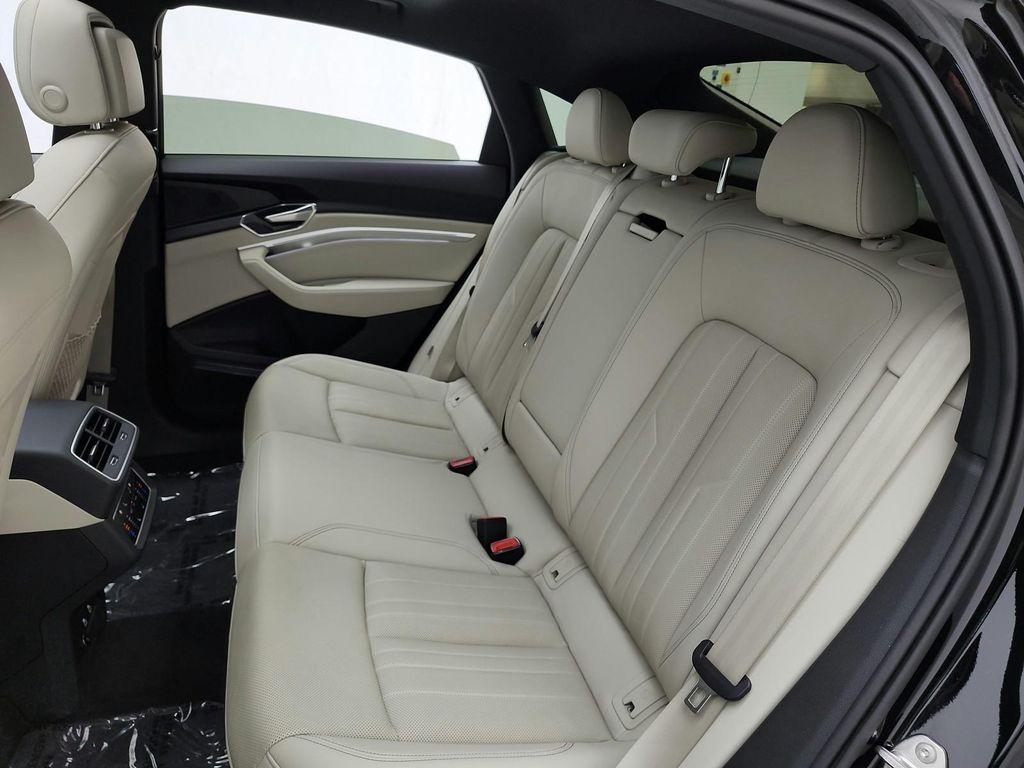 used 2023 Audi e-tron Sportback car, priced at $34,894