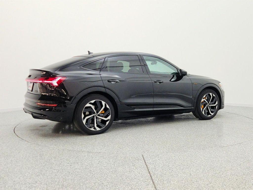 used 2023 Audi e-tron Sportback car, priced at $34,894