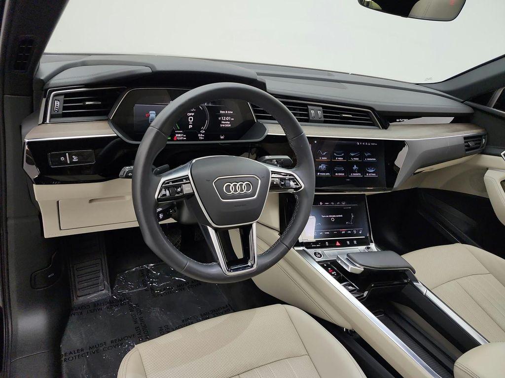 used 2023 Audi e-tron Sportback car, priced at $34,894