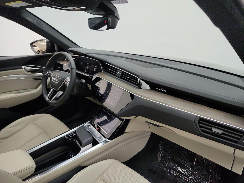 used 2023 Audi e-tron Sportback car, priced at $34,894