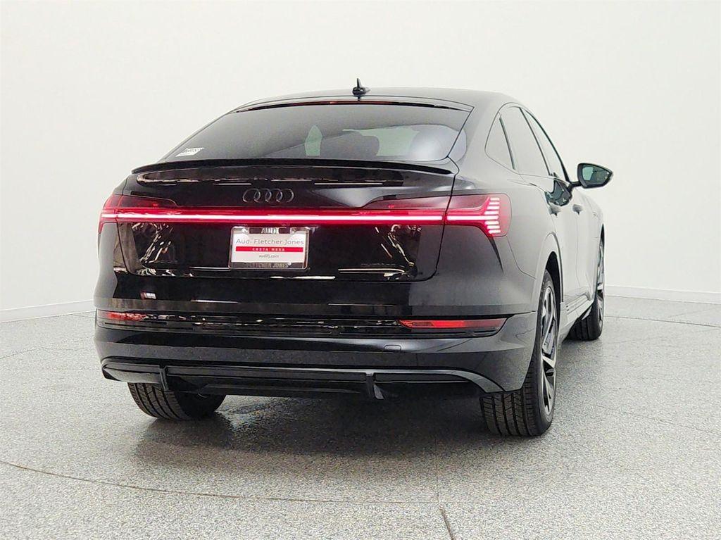 used 2023 Audi e-tron Sportback car, priced at $34,894