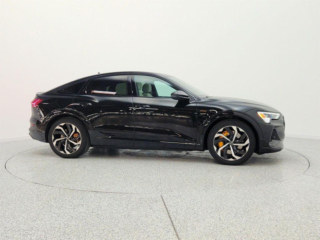 used 2023 Audi e-tron Sportback car, priced at $34,894