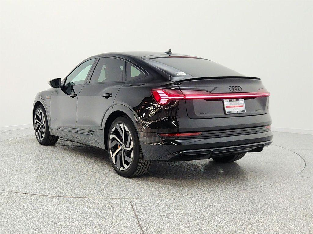 used 2023 Audi e-tron Sportback car, priced at $34,894