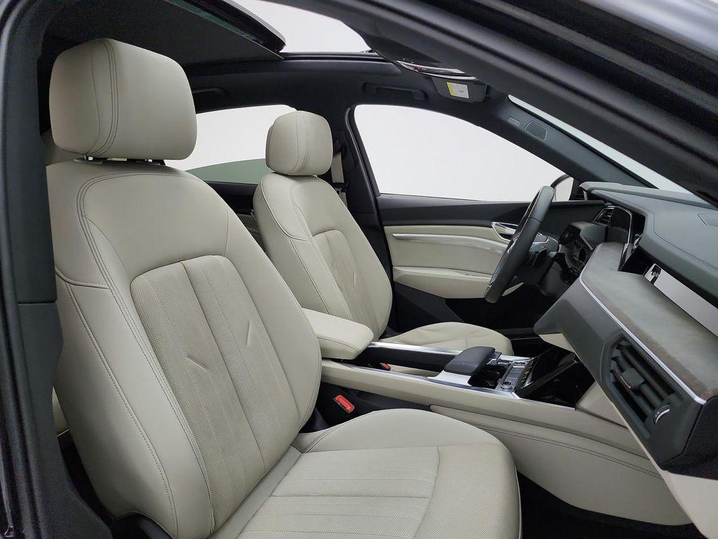 used 2023 Audi e-tron Sportback car, priced at $34,894