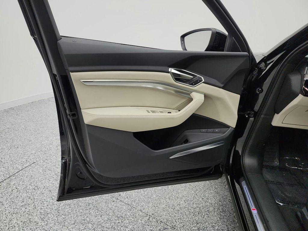 used 2023 Audi e-tron Sportback car, priced at $34,894