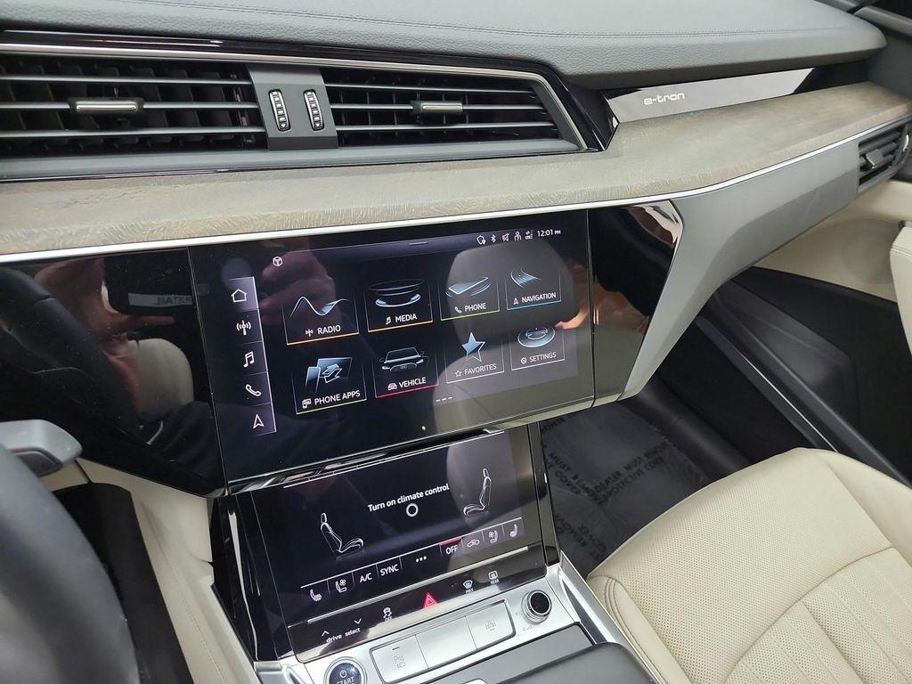 used 2023 Audi e-tron Sportback car, priced at $34,894