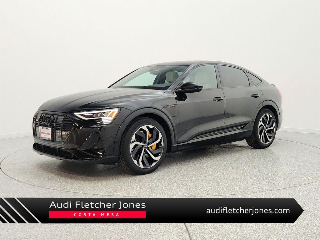 used 2023 Audi e-tron Sportback car, priced at $34,894