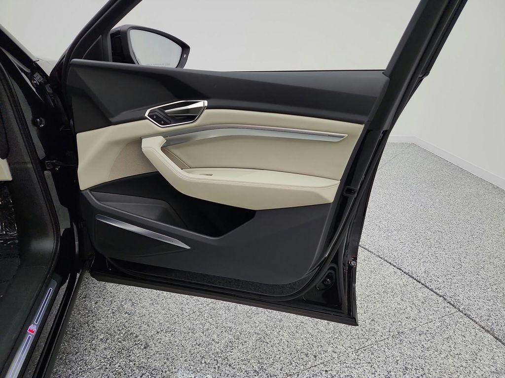 used 2023 Audi e-tron Sportback car, priced at $34,894