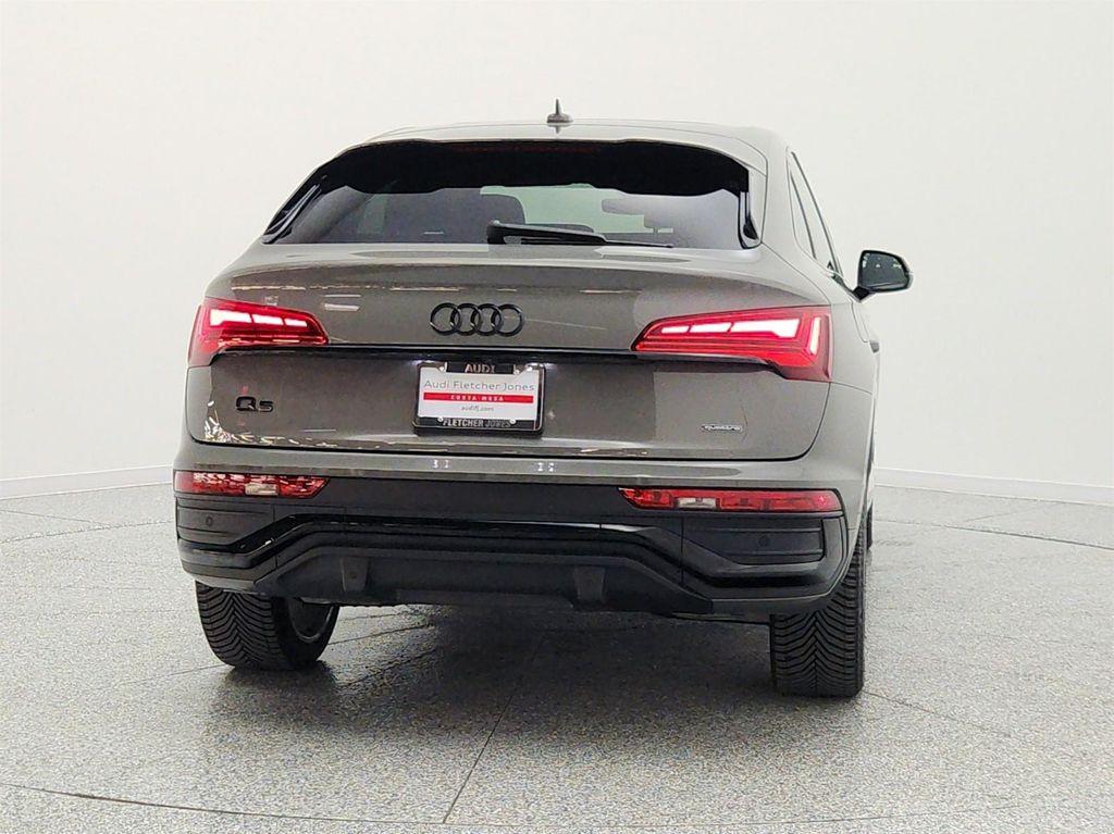 used 2023 Audi Q5 car, priced at $35,894
