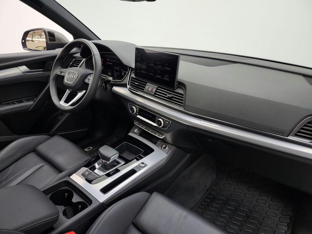 used 2023 Audi Q5 car, priced at $35,894