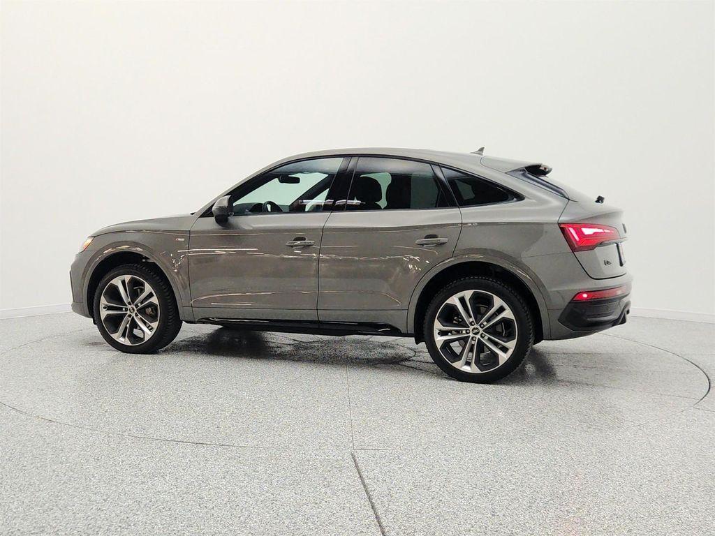 used 2023 Audi Q5 car, priced at $35,894
