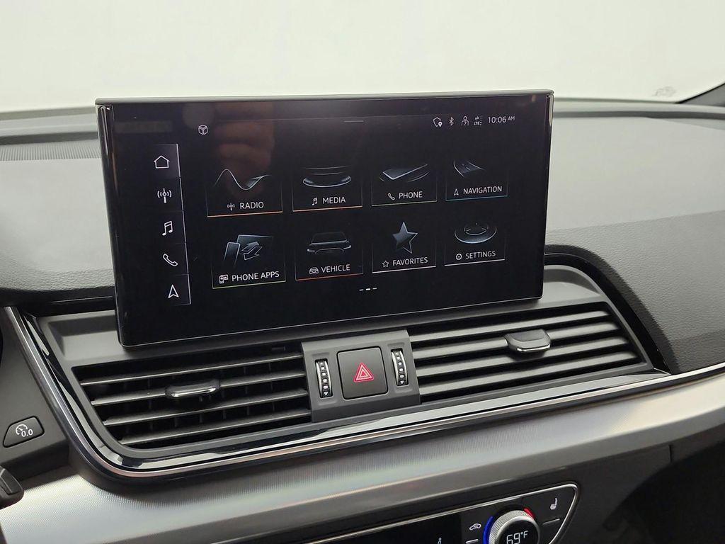 used 2023 Audi Q5 car, priced at $35,894