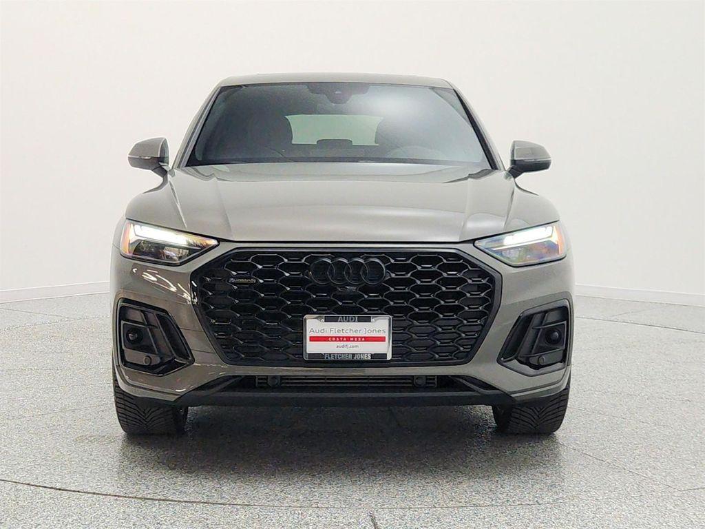 used 2023 Audi Q5 car, priced at $35,894