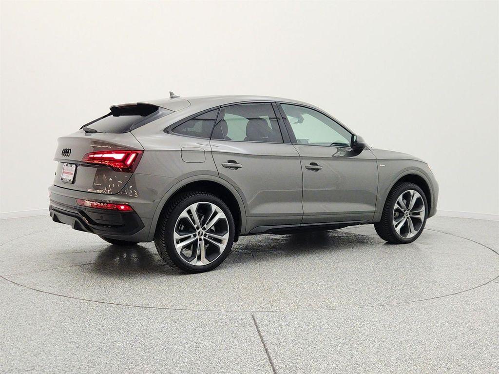 used 2023 Audi Q5 car, priced at $35,894