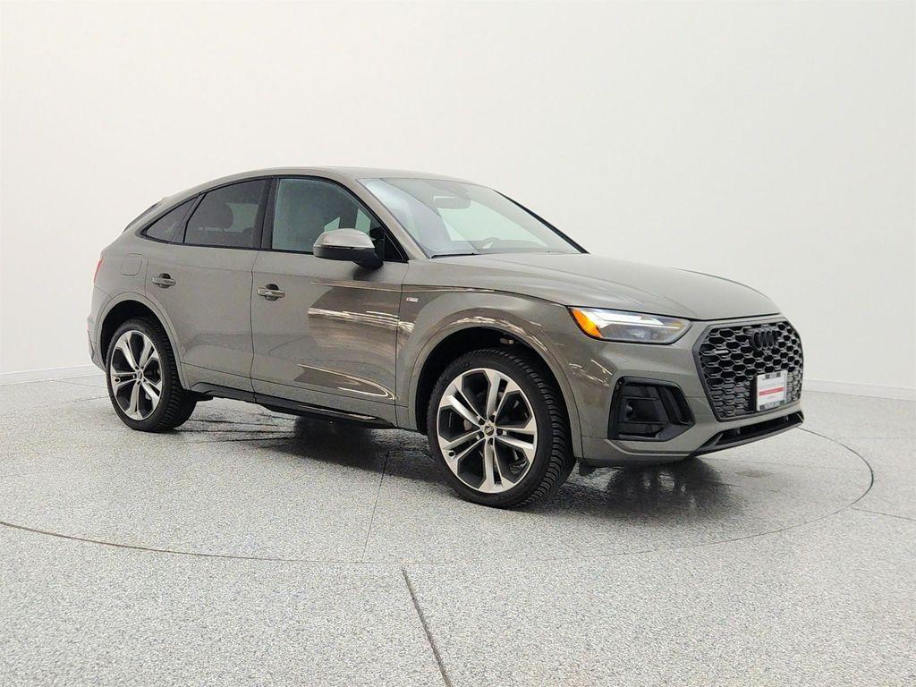 used 2023 Audi Q5 car, priced at $35,894
