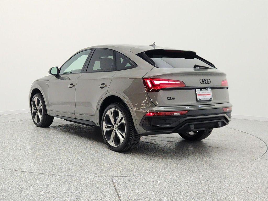 used 2023 Audi Q5 car, priced at $35,894