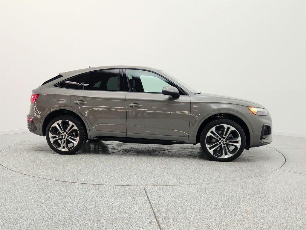 used 2023 Audi Q5 car, priced at $35,894