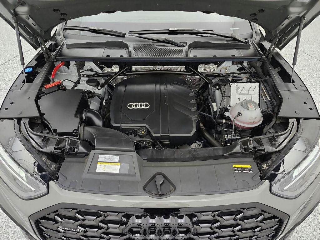 used 2023 Audi Q5 car, priced at $35,894