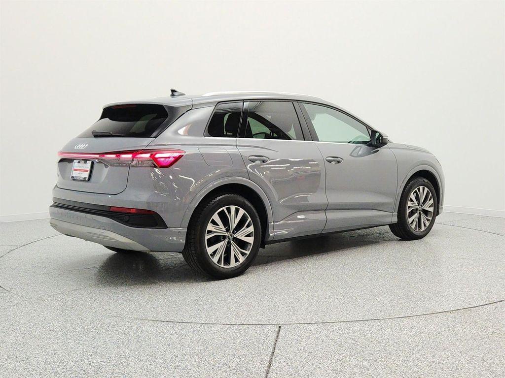 used 2023 Audi Q4 e-tron car, priced at $30,977