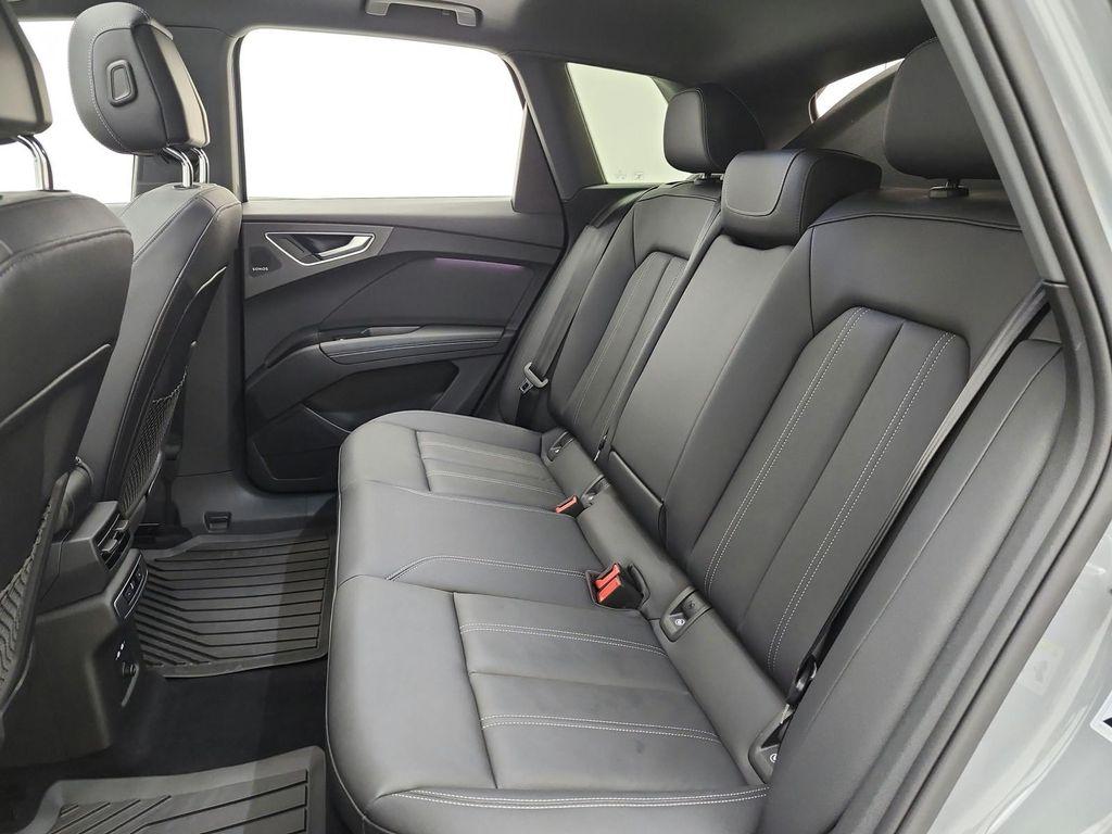 used 2023 Audi Q4 e-tron car, priced at $30,977